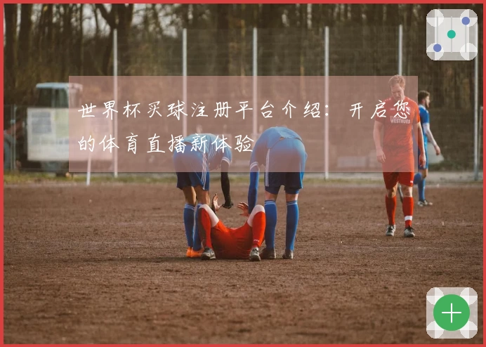 世界杯买球注册平台介绍：开启您的体育直播新体验
