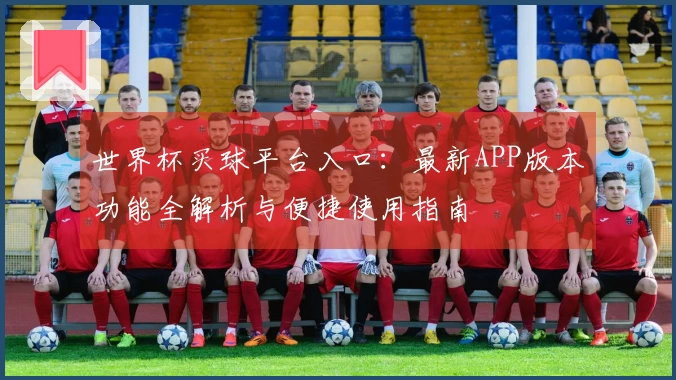 世界杯买球平台入口：最新APP版本功能全解析与便捷使用指南