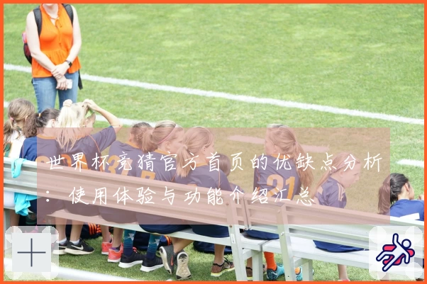 世界杯竞猜官方首页的优缺点分析：使用体验与功能介绍汇总