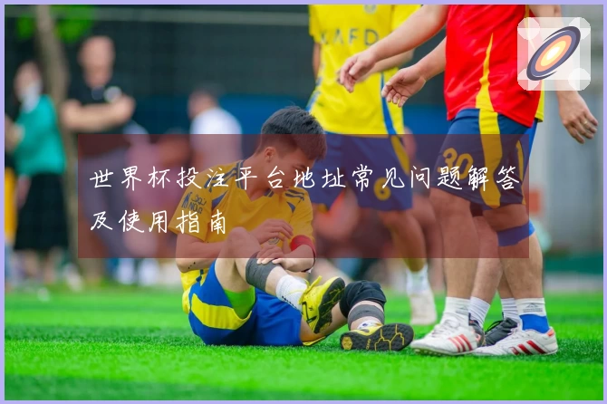 世界杯投注平台地址常见问题解答及使用指南